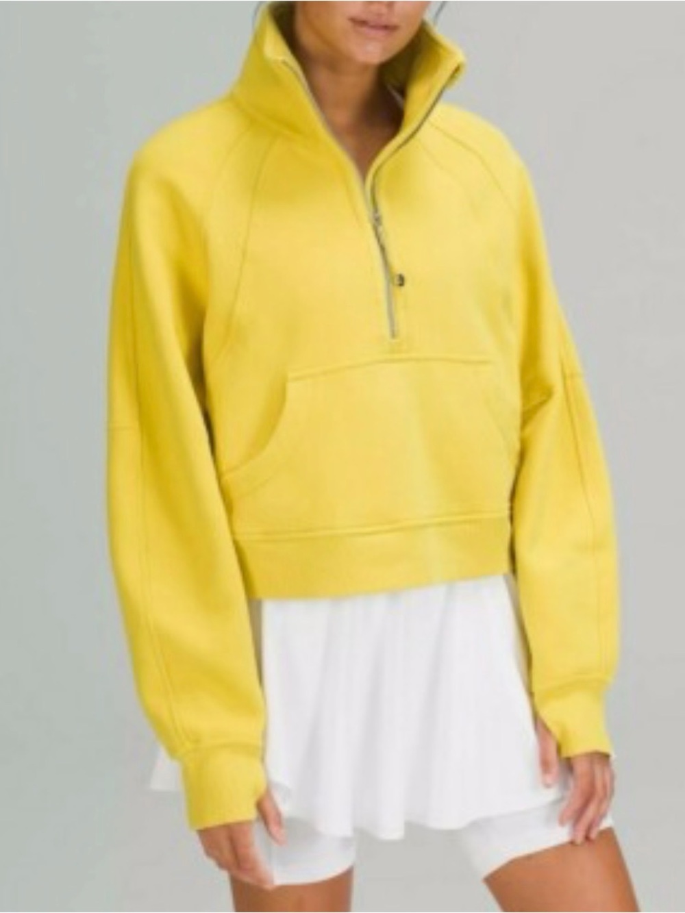 Lululemon scuba oversized pull on